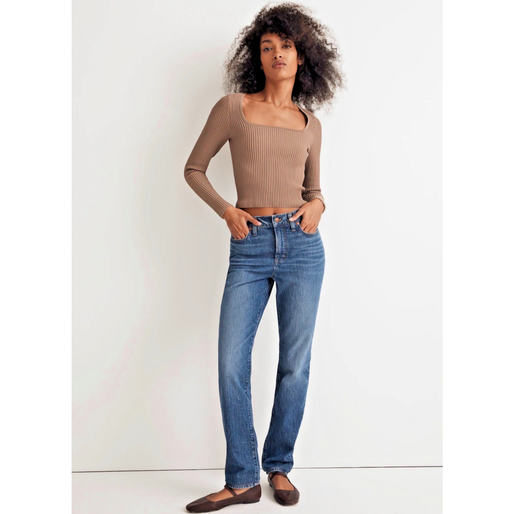 Madewell The Perfect Vintage Jean Decatur Wash Medium Blue Women's Sz 26 Denim